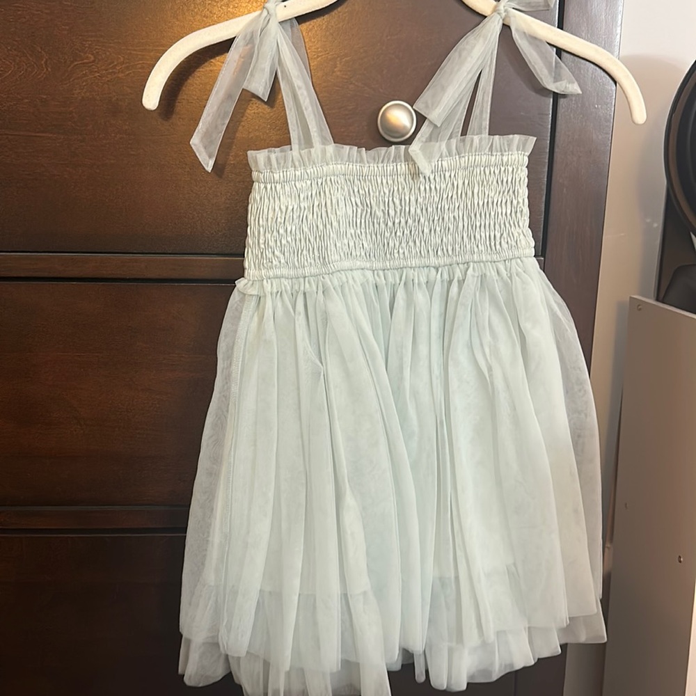 Indie Blue 3T tulle dress